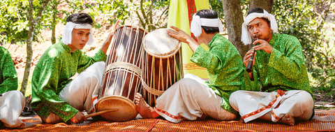 drumming sound therapy 