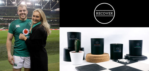 Recover Scents Candles Emma Sharples and Will Addison