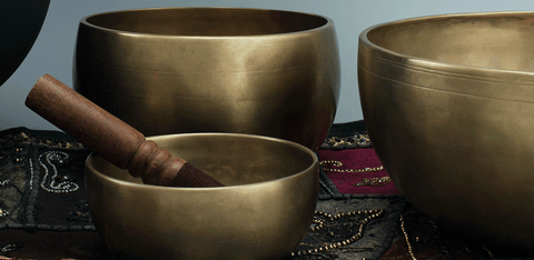 singing bowl sound therapy