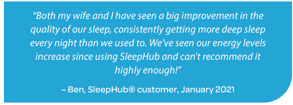 sleephub customer review - Ben