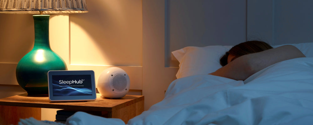 SleepHub sleep aid device better sleep