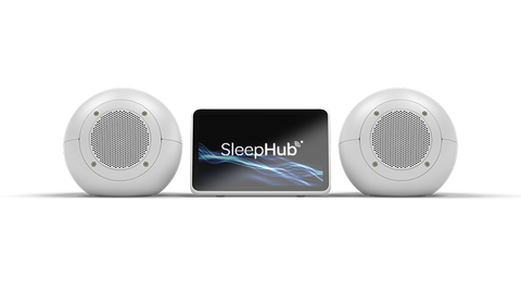 SleepHub Sleep Aid white