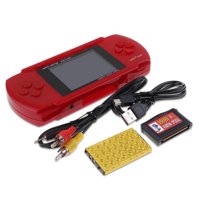 portable video game player