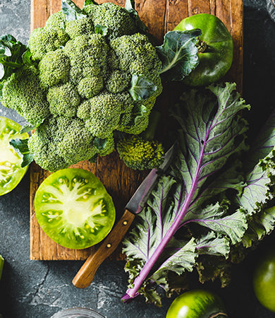 green vegetables