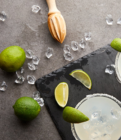 limes and margarita