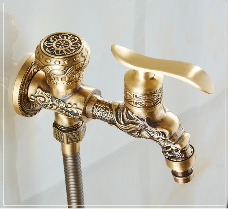 Felicia - Vintage Brass Wall Mounted Bidet – Deco26