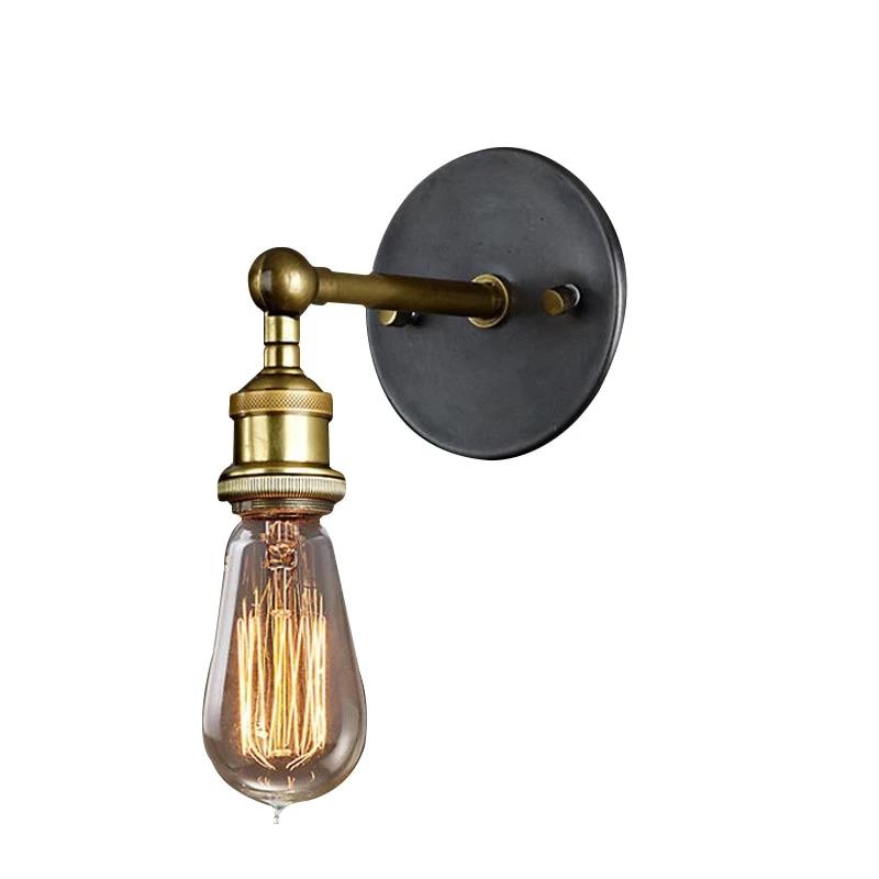 Modern Country Style Brass Wall Lamp – Deco26