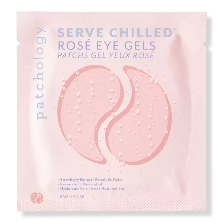Serve Chilled Rosé Eye Gels - Single