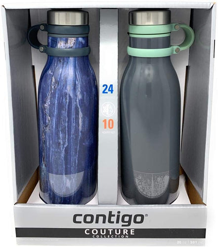 Contigo Couture Thermalock Vacuum-Insulated Stainless Steel Water