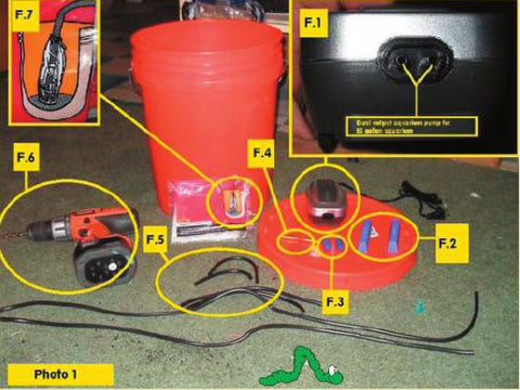 tools for making compost tea brewer