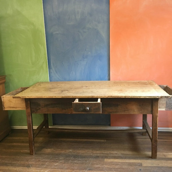 French Farmhouse Kitchen Work Table | Ben Stoner Antiques