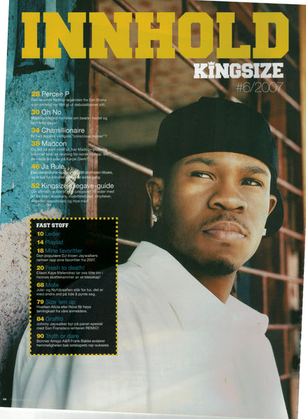 Kingsize 25 (2007/08) [Magazine]