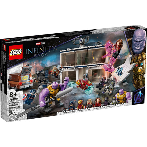 LEGO Marvel Avengers Compound Battle 76131 Building Set (699 pieces)