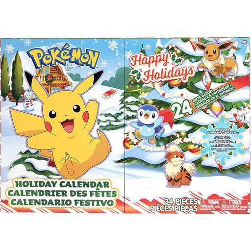 Funko POP! Pokemon Advent Holiday Calendar 2021 - 24 Piece [Toys, Ages —  MyShopville