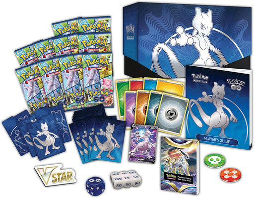 Pokemon TCG: Pokemon GO Mewtwo V Battle Deck [Card Game, 2 Players]