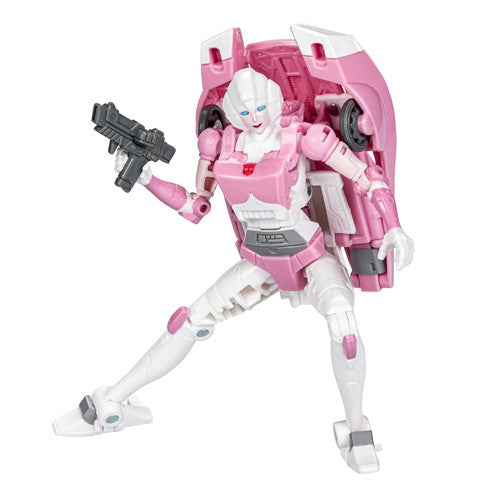 Transformers Studio Series: 85 Deluxe Class Bumblebee Arcee Action Fig —  MyShopville