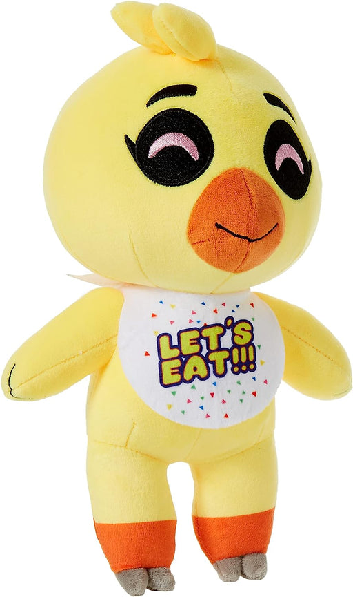 Youtooz: Figurine Peluche Five Nights At Freddy Glamrock Chica Assis 22 Cm  Youtooz - Vendiloshop