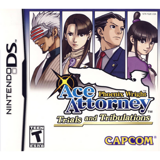 Ace Attorney Investigations: Miles Edgeworth (Nintendo DS) NEW & Sealed!  13388320189