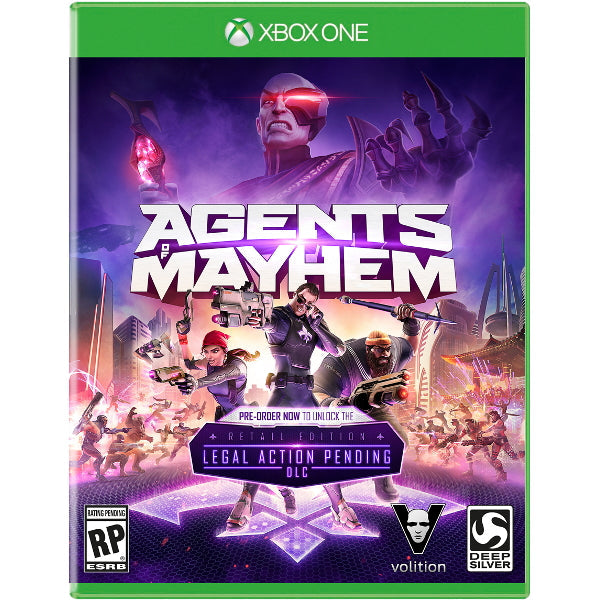 Agents of Mayhem - Day One Edition [Xbox One] — MyShopville