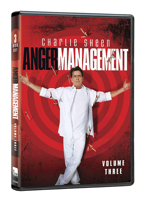 Anger Management Season 1 And Season 2 Vol 1 2 Dvd Box Set — Myshopville 5748