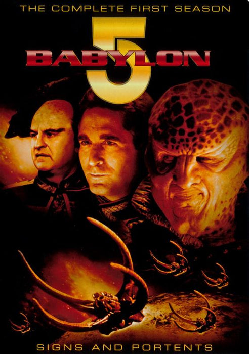 Babylon 5 The Complete Collection Dvd Box Set — Myshopville