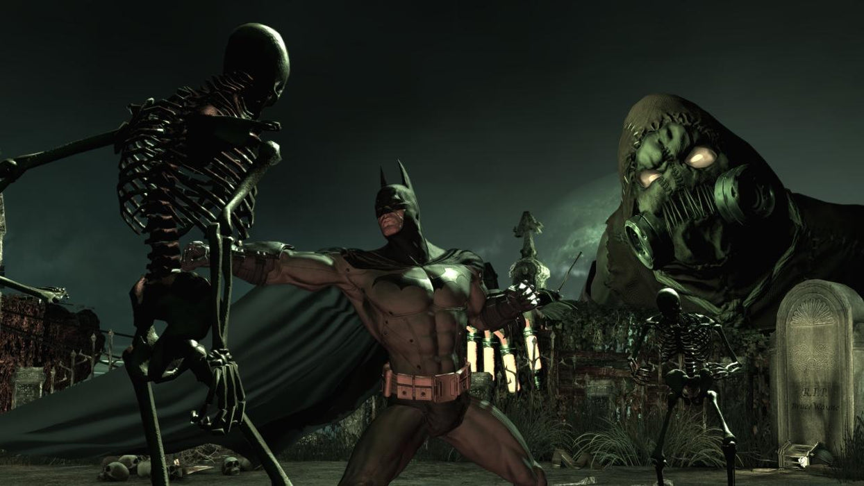 Batman: Arkham Asylum - Game of the Year Edition [Xbox 360] — MyShopville
