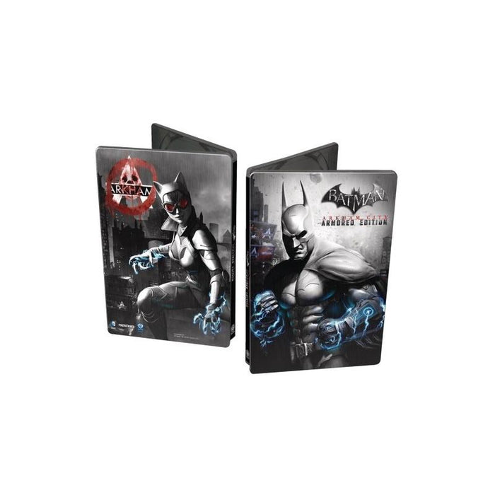 Batman: Arkham City - Armored Edition - Limited Edition SteelBook [Cro —  MyShopville