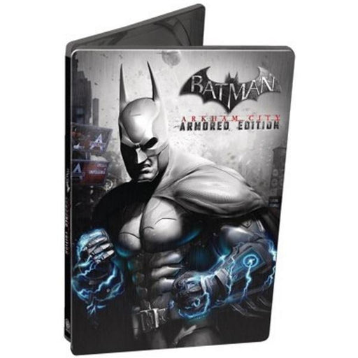 Batman: Arkham City - Armored Edition - Limited Edition SteelBook [Cro —  MyShopville
