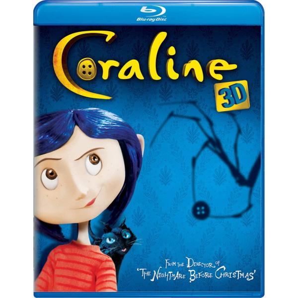 Coraline [3D + 2D Bluray + DVD] —