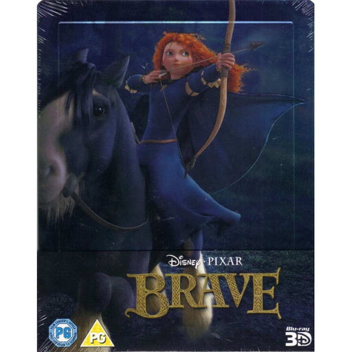 King Fergus Brave Porn - Disney Pixar's Brave - Limited Edition SteelBook [3D + 2D Blu-ray] â€”  MyShopville