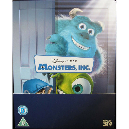 Monsters, Inc.: Ultimate Collector's Edition – Animated Views