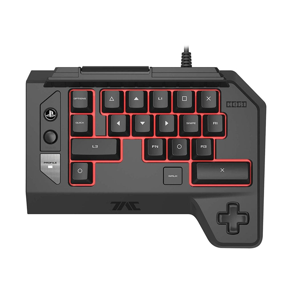 1 hori tac pro keypad