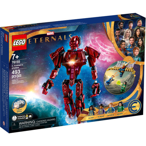 Aged 7+ (141 Pieces), LEGO Marvel Wolverine Mech Armor Building Kit; Colle