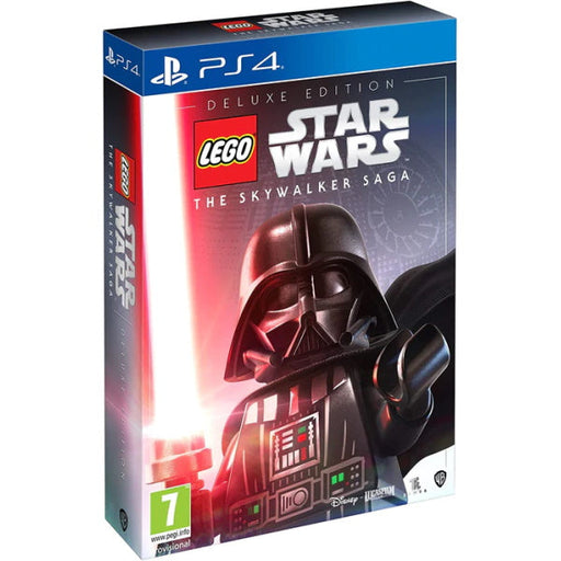  LEGO Star Wars: The Skywalker Saga - Deluxe Edition - Xbox  Series X & Xbox One : Whv Games