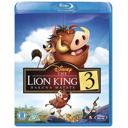 Disney's The Lion King Trilogy [Blu-Ray Box Set] — MyShopville