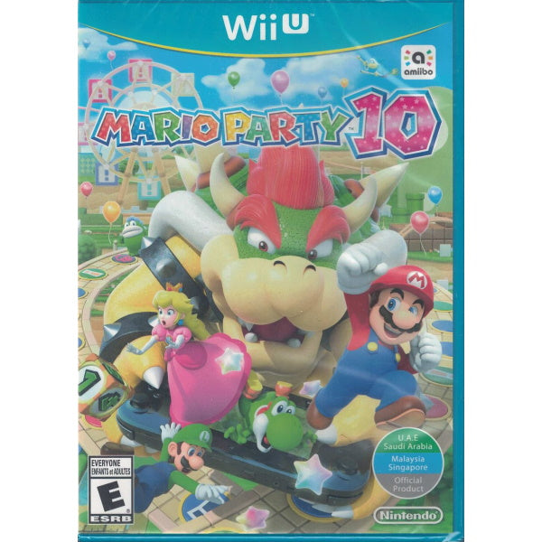 Mario Party 10 Nintendo Wii U — Myshopville 