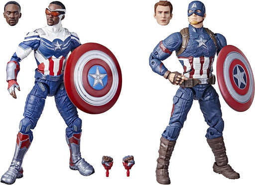 Funko Pop! Marvel Year Of The Shield Captain America: Through The Ages   Exclusive 5-Pack - FW21 - US