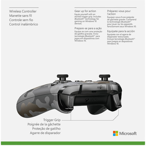 Microsoft Xbox One Wireless Controller: Fortnite Special Edition Purple New