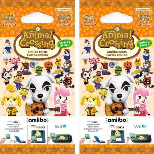Pack 3 Tarjetas Amiibo Animal Crossing (Serie 2) Switch