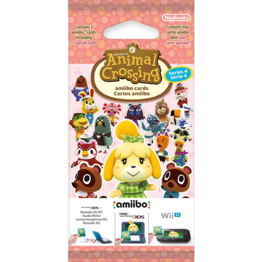 Cartas Amiibo Animal Crossing Serie 3