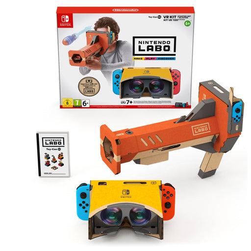 Nintendo Labo Toy-Con 04: VR Kit (Bazooka Only) -Switch