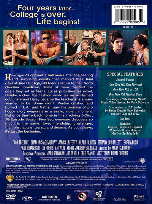 Dvd Box One Tree Hill Lances da Vida - 1 Temporada