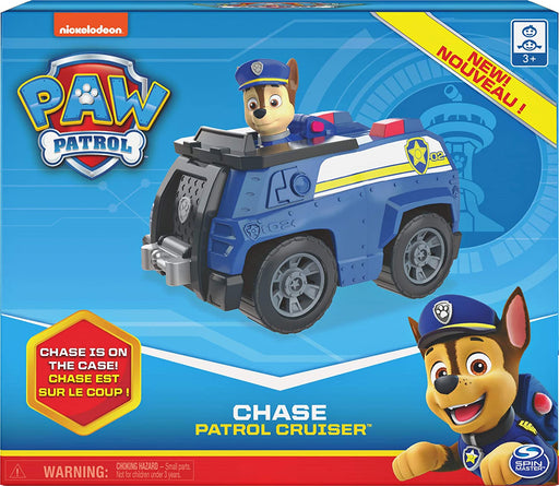 Paw Patrol Fire Engine with Chase toy car #red-blue