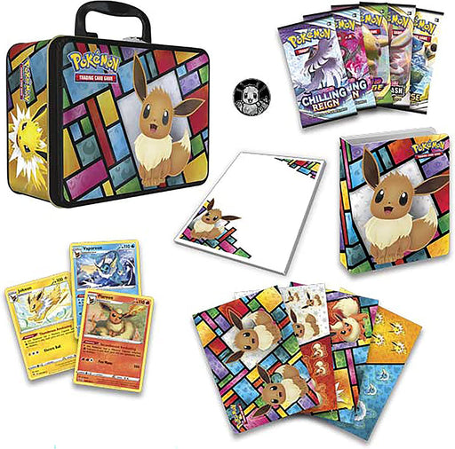  Get All 3 Sets! Pokemon Eevee Evolution: Vaporeon, Jolteon &  Flareon Vmax Premium Collection Booster Box Sets : Toys & Games