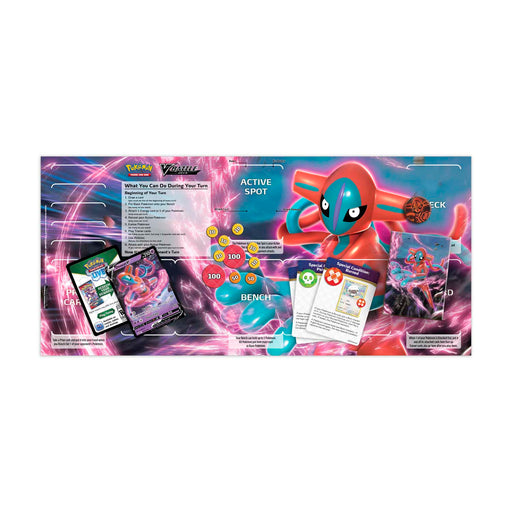 Pokémon TCG Deoxys VSTAR & VMAX High-Class Deck – Lazy Trading Cards