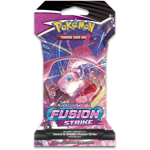 Pokémon TCG: Sword & Shield-Fusion Strike 3 Booster Packs, Coin