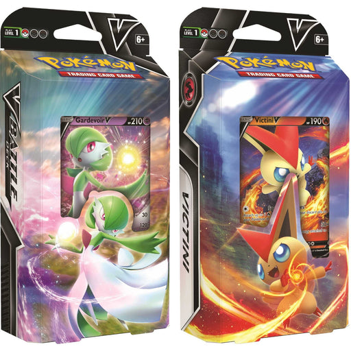 Pokemon Rayquaza vs. Noivern V Battle Deck Bundle (set of 2) - The Baseball  Card King, Inc.