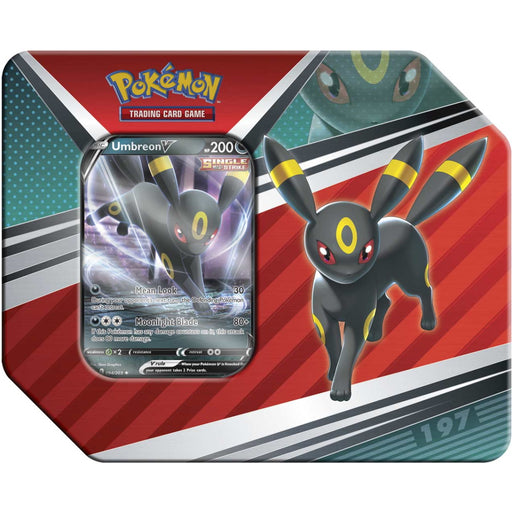 Pokemon TCG: Eevee Evolutions Tin Featuring Flareon V — MyShopville