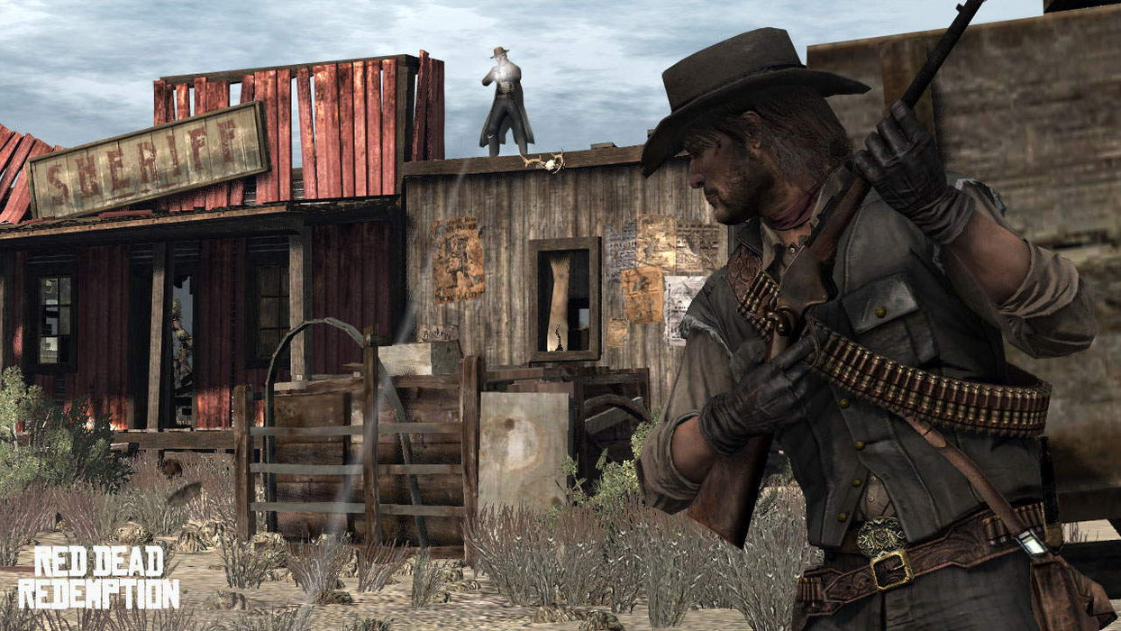 Konvention Monet Van Red Dead Redemption: Game of The Year Edition [Xbox 360] — MyShopville
