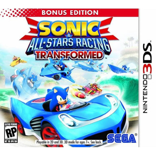 Sonic & All-Stars Racing Transformed (Xbox 360) review: Sonic &  All-Stars Racing Transformed (Xbox 360) - CNET